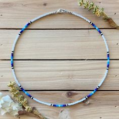 Glacier Dainty Beaded Choker Seed Bead Choker Colorful Bead - Etsy Ghost Beads Navajo, Bracket Ideas Seed Beads, Seed Bead Bracelet Inspiration, Seed Bead Necklace Patterns Blue, Seed Beads Ideas Aesthetic, Dark Blue Seed Bead Necklace, Colorful Seed Bead Bracelets, Seed Bead Color Patterns, Trendy Seed Bead Necklace