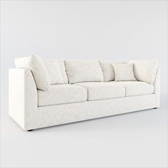 Nest Foam Comfort Sofa - P.T. Cream Comfort Sofa, Cozy Seating, American Signature Furniture, Value City Furniture, The Nest, City Furniture, P T, Modular Design, Living Room Sofa