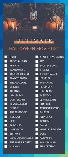 the ultimate halloween movie list for kids and adults to play on their own televisions