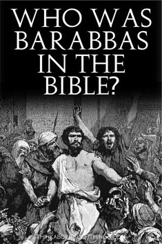 the book who was barabas in the bible?