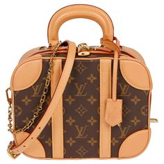 LOUIS VUITTON Brown Monogram Coated Canvas & Vachetta Leather Valisette PM Serial Number: FL0199 Age (Circa): 2019 Accompanied By: Louis Vuitton Dust Bag, Box, Care Booklet, Shoulder Strap, Chain, Padlock, Keys, Clochette Authenticity Details: Date Stamp (Made in France) Gender: Ladies Type: Top Handle, Shoulder, Crossbody Colour: Brown Hardware: Golden Brass Material(s): Coated Canvas, Vachetta Leather Interior: Beige Alcantara Closure: Double Zip, Padlock Height: 21cm Width: 25cm Depth: 9.5cm Louis Vuitton Top, Louis Vuitton Dust Bag, Sac Louis Vuitton, Louis Vuitton Pochette Metis, Date Stamp, Louis Vuitton Crossbody Bag, Louis Vuitton Artsy, Louis Vuitton Red, Louis Vuitton Brown