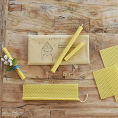 Beeswax candle making kits Bee Candles