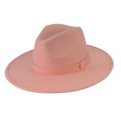 Pink Fedora, Love Hat, Quality Hats, Scarf Hat, Felt Hat, Wide Brimmed Hats, Fedora Hat, Wide Brimmed, Cardboard Box