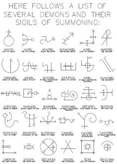 there are many symbols that can be found in the book, which is written on paper