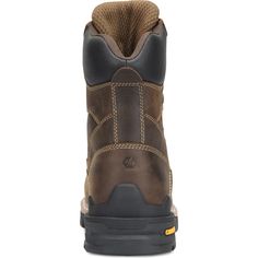 Carolina Men's Cardinal 8" Composite Toe Waterproof 600G Insulated Work Boot -Dark Brown- CA7838 On Sale Now! This Item Ships FREE! Elevate your workday with the Carolina Men's Cardinal 8-Inch WP Comp Toe 600G Insulated Workboot. This rugged and dependable boot is designed to keep you comfortable and protected in demanding conditions. Featuring a waterproof design, composite safety toe for protection, and 600 grams of insulation for warmth, the Cardinal is ready for any weather. Don't compromise Brown Waterproof Snip Toe Boots Impact Resistant, Durable Brown Moc Toe Work Boots, Durable Brown Work Boots Plain Toe, Brown Durable Work Boots With Plain Toe, Durable Brown Work Boots With Plain Toe, Brown Waterproof Boots With Sturdy Round Toe, Sturdy Brown Waterproof Boots With Round Toe, Brown Sturdy Waterproof Boots For Outdoor Work, Brown Sturdy Work Boots For Hiking