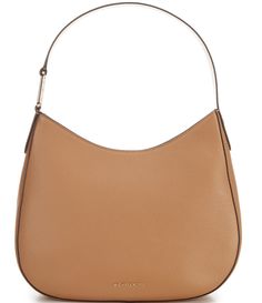 From Michael Kors, the Kensington Pebble Leather Large Hobo Shoulder Bag features:Pebble embossed leatherKensington large top zip hobo shoulderTop zip closureHardware: 18kExterior details: 1 back slip pocket-tech compatibilityInterior details: 1 back zip pocket, 1 front slip pocketDimensions approx.: 13 w x 11.25 h x 3.5 d; 1'' handle dropImported. Michael Kors Leather Bags For Work, Michael Kors Leather Work Bag, Michael Kors Textured Leather Work Bag, Michael Kors Textured Pebbled Leather Shoulder Bag, Michael Kors Leather Lined Everyday Shoulder Bag, Michael Kors Shoulder Bag With Leather Lining, Michael Kors Leather Shoulder Bag With Leather Lining, Michael Kors Pebbled Leather Shoulder Bag With Soft Leather, Michael Kors Pebbled Leather Shoulder Bag