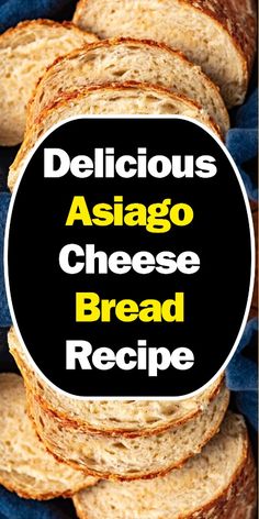 Asiago cheese bread is a delectable combination of soft, fluffy bread and the rich, nutty flavor of Asiago cheese. This bread is perfect for making sandwiches, serving alongside soups and salads, or enjoying on its own. The addition of Asiago cheese throughout the dough and on top creates a mouthwatering crust and an irresistible aroma. Let’s dive into this savory recipe that’s sure to become a favorite in your home. Asiago Bread Recipe, Asiago Cheese Bread Recipe, Asiago Cheese Bread, Asiago Recipes, Asiago Cheese Recipes, Soft Fluffy Bread, Asiago Bread, Walnut Bread Recipe, Cranberry Walnut Bread