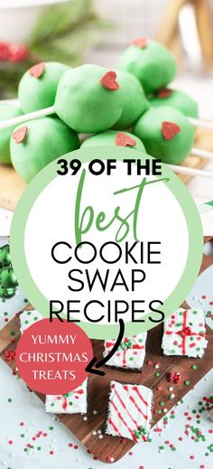 the best cookie swap recipes for yummy christmas treats