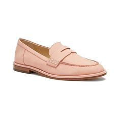 About The Brand: Traditional Sportswear With Stand-Out Fabrics And Prints. Concetta Suede Loafer In Pink Kid Suede Moderately Padded Footbed Man-Made Sole 5/8in Heel Please Note: All Measurements Are Approximate And Were Taken From A Size 6; Slight Variations May Occur. Imported Classic Pink Loafers With Leather Sole, Classic Pink Loafers With Rubber Sole, Classic Pink Slip-on Loafers, Pink Classic Slip-on Loafers, Classic Pink Loafers For Work, Pink Round Toe Flats For Work, Spring Slip-on Flat Oxfords, Classic Pink Loafers With Round Toe, Pink Flat Heel Loafers For Workwear