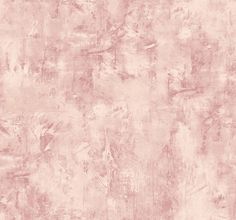 an old pink wallpaper with some paint on it