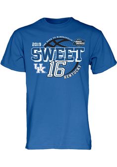 Go Big Blue, Shirt Design Inspiration, Kentucky Wildcats, Short Sleeve T Shirt, Mens Basketball, Sport T Shirt