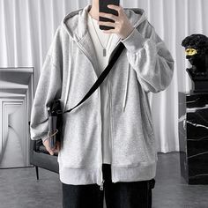 Aonga 2024 Spring New Fashion Cardigan Sweater Men Autumn Casual Top Korean Version Trend Student Loose All-match Sports Jacket BoutiqueSPECIFICATIONSBrand NameAonga Sleeve Length(cm) FullMaterial COTTONApplicable Season Four SeasonsStyle CasualApplicable Scene CasualOrigin US(Origin)CN ZhejiangPattern Type SolidGender MENModel Number 546456Thickness STANDARDType RegularClothing Length RegularItem Type SweatshirtsPlace Of Origin US(Origin)Collar O-NeckClosure Type NoneSleeve Style RegularHooded Fashion Cardigan, Top Korean, Mens Cardigan Sweater, Autumn Casual, Sweater Men, Men Model, Cardigan Fashion, Women Shirts Blouse, Sleeveless Tshirt