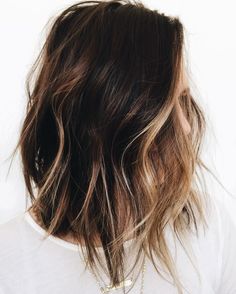 Colour Balayage, Balayage Hair Color Ideas, Rambut Brunette, Balayage Hair Color, Brunette Bob, Hair Color Techniques, Hair Color Ideas For Brunettes, Short Hair Balayage, French Hair