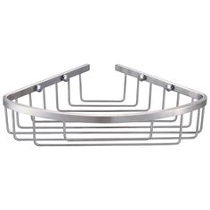 a metal basket with two handles on it