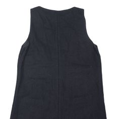 Item is in good used condition. Item has pockets. Label states Size EU 40. Contains 80% Wool. >Size: UK 12 >Armpit To Armpit: 17" >Armpit To Cuff: N/A" >Collar To Hem: 29" Black Sleeveless Vest With Side Pockets, Sleeveless Workwear Tank Top With Pockets, Black Sleeveless Vest With Pockets, Just Peachy, Wholesale Shoes, Beauty Bag, Cardigan Coat, Active Wear Tops