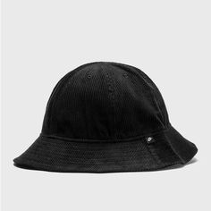 Nike Sportswear Corduroy Bell Black Bucket Hat [Dv3159-010] Condition: New With Tags Adult Unisex Size: S / M Snkrs.Supply Sells 100% Authentic Nike Products. Nike Visor, Nike Products, Corduroy Bucket Hat, Nike Cap, Stay Blessed, Black Bucket Hat, Nike Hat, Black Bucket, Black Baseball Cap