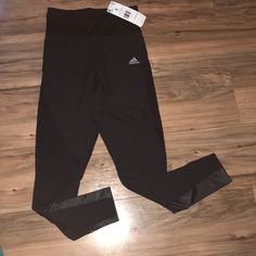 New With Tag! Size Small. Some Velvet Details At The Bottom. And Some Faux Leather As Well. Workout. Gym. Yoga. Sports Adidas Stretch Tights For Sports, Adidas Fitted Sporty Tights, Adidas Fitted Gym Leggings, Fitted Adidas Activewear, Adidas Black Compression Activewear, Adidas Black Athleisure Leggings, Casual Fitted Adidas Tights, Black Stretch Adidas Leggings, Adidas Stretch Black Leggings