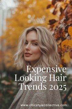 Expensive looking hair trends 2025 Work Hairstyles