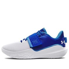 Women Under Armour Flow FUTR X Basketball Shoes Size 8 Blue White 3025067 401 COLOR: WHITE / BLUE CONDITION: BRAND NEW NEVER BEEN WORN  STYLE CODE: 3025067 401 ITEM IS 100% AUTHENTIC GUARANTEED See the pictures for more details.  Please contact me if you have any questions. Under Armour Shoes, Sneakers Blue, Mens Shoes Sneakers, Basketball Shoes, White Blue, Under Armour, Royal Blue, Athletic Shoes, Men's Shoes