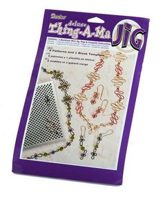 a package of bead and chain making kits