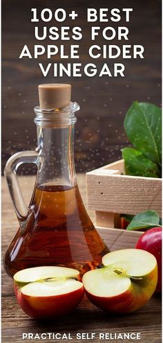 Engage with the 100+ Best Uses for Apple Cider Vinegar and witness its sheer versatility. From culinary delights to beauty treatments, it's a game-changer. Pair these applications with our DIY Homestead Projects & Handmade Crafts for a fresh, sustainable perspective on daily living. Make Apple Cider Vinegar, Apple Cider Vinegar Remedies, Apple Cider Vinegar For Skin, Varicose Vein Remedy, Apple Cider Vinegar Drink, Tummy Ache, Apple Cider Benefits, Self Reliance