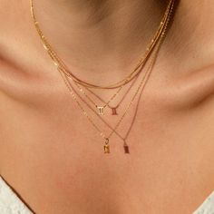 Meet the Citrine Baguette Necklace - a delicate classic with a modern twist. Citrine is known for boosting confidence, creativity, and positivity, so you can wear it daily for extra support! It's also November's birthstone, making it the perfect gift for the November babies in your life. Set in gold vermeil on a gold filled chain and featuring a brilliant citrine stone, this necklace will be your new confidence booster no matter where you take it. It’s the perfect everyday necklace to add a touc November Baby, Boosting Confidence, Printable Ring Sizer, Baguette Necklace, Detailed Necklace, Citrine Stone, Everyday Necklace, November Birthstone, Silver Spring