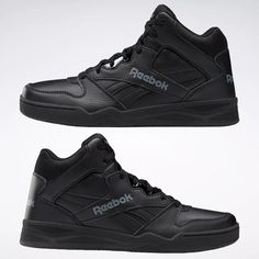 Show your respect for the game while keeping classic everyday style on point. These men's mid-cut basketball-inspired shoes are sure to be an instant favorite with a blended leather and mesh upper weighing in for heritage comfort. Plus a removable sockliner helps keeps feet happy all day long. Reebok Royal, Mens Training Shoes, Athleisure Casual, Closed Toe Shoes, Reebok Shoes, Round Toe Heels, Man Running, Mens Basketball, Training Shoes