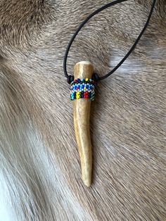 Deer Antler Necklace, Antler Jewelry, Antler Necklace, Beaded Necklace, Seed Bead Necklace, Horn Necklace, Bone Necklace, Boho Necklace - Etsy Deer Horn Jewelry, Antler Bracelet, Antler Beads, Deer Antler Necklace, Deer Antlers Necklace, Antler Jewelry, Antler Art, Antler Necklace, Deer Skull