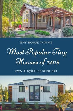 the tiny house town's most popular tiny houses of 2013 is featured in this post