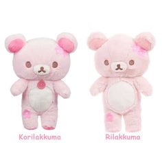 Specification: 1pc Country/Region of origin: China In celebration of sakura season, this Korilakkuma San-X Original Cherry Blossom Series Plush is enjoying the best way it knows how to! For a limited time celebrate with Korilakkuma San-X Original this magical event which with its beautiful pink flowers blanket the country in soft, colorful splendor. This Korilakkuma San-X Original plush comes with pink flowers in typical kawaii form a pink flower on its head and leg. Pink Webcore Aesthetic, Rilakkuma Cherry Blossom, Flower Plush, Sakura Season, Doll Plushies, Kawaii Toys, Birthday Items, Beautiful Pink Flowers, Flower Blanket