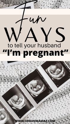 Pregnancy announcement ideas to husband Tell Husband Pregnant, Pregnancy Surprise Husband, Im Pregnant Announcement, Clever Pregnancy Announcement, Third Pregnancy Announcement, Birthday Pregnancy Announcement, Husband Pregnancy Reveal, Simple Pregnancy Announcement, Family Baby Announcement