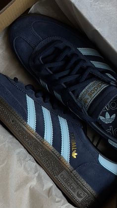 adidas spezial blue navy gum 🫐 Navy Adidas, Hype Shoes