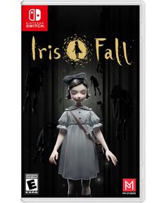 the cover art for iris fall, an interactive video game by nintendo games and its release date