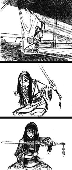 Mulan Storyboard, Mulan 1998, Animation Storyboard, Animation Studios, Walt Disney Animation