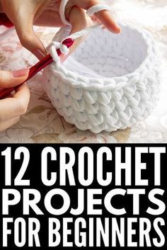 crochet projects for beginners that are easy and fun