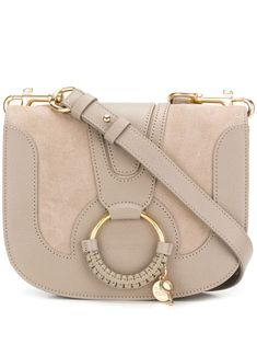 See By Chloe Bag, Chloe Bag, See By Chloe, Braided Leather, Grey Leather, Magnetic Closure, Leather Crossbody Bag, Saddle Bags, Bags Shoulder