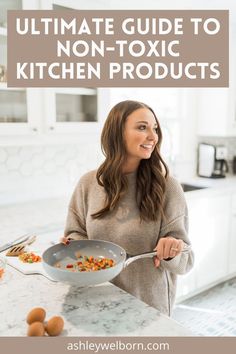 Non Toxic Kitchen Essentials, Non Toxic Kitchen, Non Toxic Living, Beauty Education, Nontoxic Living, Non Toxic Cookware, Toxic Free Living, Nontoxic Cleaning, Toxin Free Living