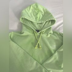 New Without Tags !! Never Worn!! Tag Says Large But This Honestly Is More Of A Medium Fit! Lime Green Color , Cropped Hoodie! The North Face Women’s The North Face Athleisure Hoodie For Streetwear, The North Face Athleisure Streetwear Hoodie, Casual Hooded Sweatshirt By The North Face, The North Face Cotton Casual Hoodie, The North Face Cotton Hoodie For Fall, The North Face Hooded Top For Streetwear, The North Face Hooded Streetwear Top, The North Face Tops With Drawstring Hood For Streetwear, Hooded The North Face Tops For Streetwear