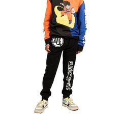 Gear up your young Saiyan with this officially licensed Dragon Ball Z youth 2-piece set. The pullover sweatshirt features a striking graphic of Goku, while the joggers showcase the title logo and add an authentic touch to the ensemble. Crafted with high-quality cotton and polyester materials, this 2-piece set ensures both comfort and durability, making it perfect for young fans to wear during their adventures and training sessions. Whether they're channeling their inner Super Saiyan or just hang Dragon Ball Z Goku, Dragon Ball Goku, Super Saiyan, Fleece Joggers, Jogger Set, Dragon Ball Z, Pullover Sweatshirt, Dragon Ball, ? Logo