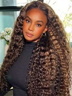 Hair Name: M-cap Wear Go Glueless Wig Hair Style: Water Wave Hair Length: 8-32inches Wig Weight: 180-260g/Wig (Depending on Length and Density) Color: Highlight #4/27 Density: 180% Cap Size: Medium, 22.5inch (Customize Size Service >) Lace Size: 9x6 Pre-cut HD Lace Quality: 100% Human Hair Wigs Last for More Than One Year Lace Top Swiss HD Lace,?Transparent Lace Shipment: DHL, FedEx, or UPS 3-10 Business Days Water Wave Hair, Highlight Wig, 100 Human Hair Wigs, Curly Human Hair Wig, Wave Hair, Lace Closure Wig, Brazilian Virgin Hair, Hair Density, Closure Wig