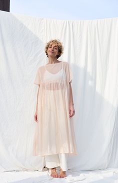 Oversized Viscose Organza Dress SILVINA OFFON CLOTHING - Etsy Dress Sewing Patterns For Beginners, Free Dress Sewing Patterns, Sewing Patterns Dress, Dress Sewing Patterns For Women, Sewing Patterns For Beginners, Organza Styles, Sewing Patterns For Women, Dress Sewing Patterns Free, Patterns Dress