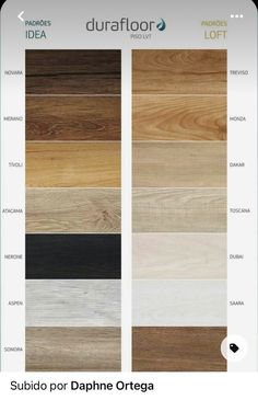 the different types of wood flooring that are available