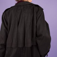 [exhales powerfully] Vintage oversized charcoal trench coat•Long sleeves•Fully lined•Oversized fit•Pockets•Buttons down the front•Storm flap in the backLABEL: Forecaster of BostonCONDITION: Vintage / ExcellentSIZE: fits oversized S/MModel is 5'10'' and a size XS/S. Please make sure to double check your measurements with the ones listed in the tab below. Oversized Utility Outerwear With Flap Pockets, Long Coat With Pockets For Layering, Layering Outerwear Long Coat With Pockets, Oversized Long Coat With Pockets, Oversized Solid Outerwear With Multiple Pockets, Oversized Utility Long Coat, Vintage Guide, Oversized Trench, Oversized Trench Coat