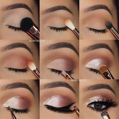 Matte Eye Makeup, Mekap Mata, Makeup Pictorial, Makeup Order, Sunday Style, Types Of Makeup