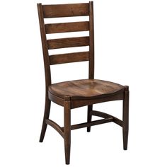 Stegel Dining Chair - snyders.furniture Ladder Back Dining Chairs, Lancaster County, Lancaster, Dining Chair, Dining Chairs, Cherry, Cushions, Wood, Leather