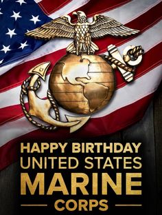 happy birthday to the united states marine corp