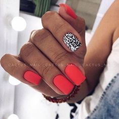 27 Stunning Neon Coral Nails Ideas: From Bright Summer Designs to Elegant French Tips & Glitter Accents Coral Nails Ideas, Nails With Details, French Tips Glitter, Neon Coral Nails, Gold Gel Nails, Nail Extensions Acrylic, Cow Nails, Summer Designs, Coral Nails