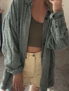 Granola Summer Outfits, Looks Jeans, Neue Outfits, Mode Inspo, Fit Inspo, Outfits Casuales