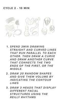 the instructions for how to make an art project