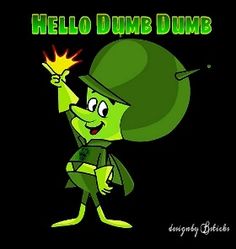 The Great Gazoo  | The Great Gazoo from The Flintsones | Comics, cartoons, and other fun ... Good Morning Gif Funny, Witch Wallpaper, Goofy Disney, Sci Fi Tv Shows, Retro Pictures, The Flintstones, Looney Tunes Cartoons, Funny Af